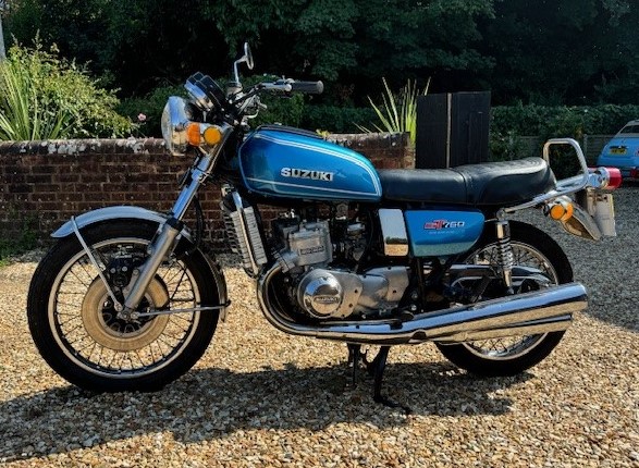 1976 Suzuki 750GT