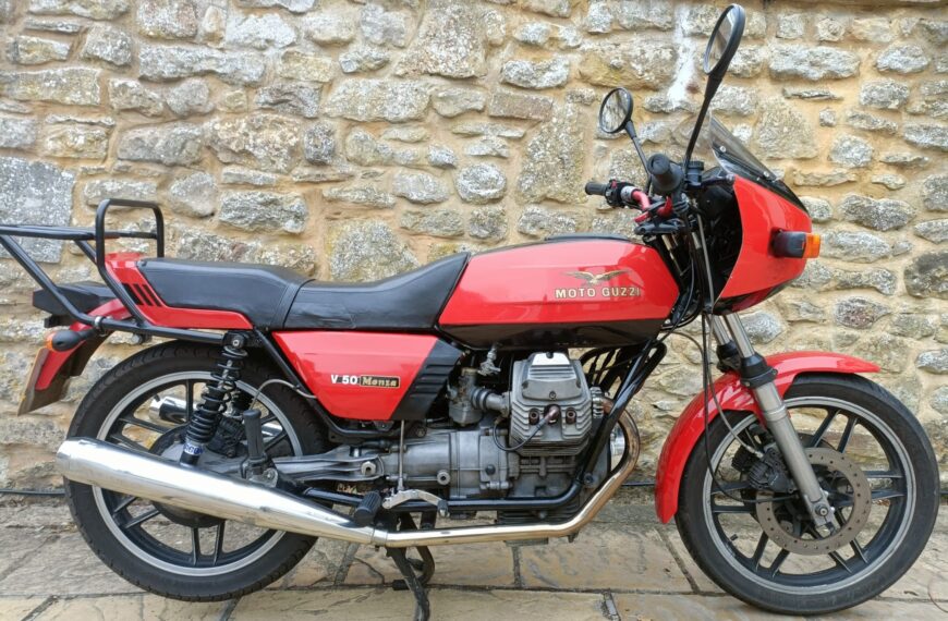 1982 Moto Guzzi Monza