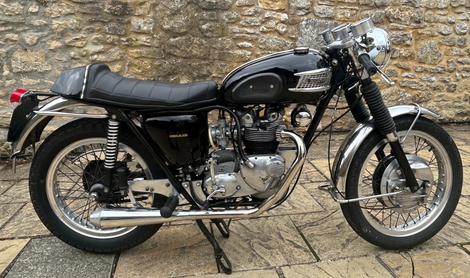 1962 Triumph T100 SS