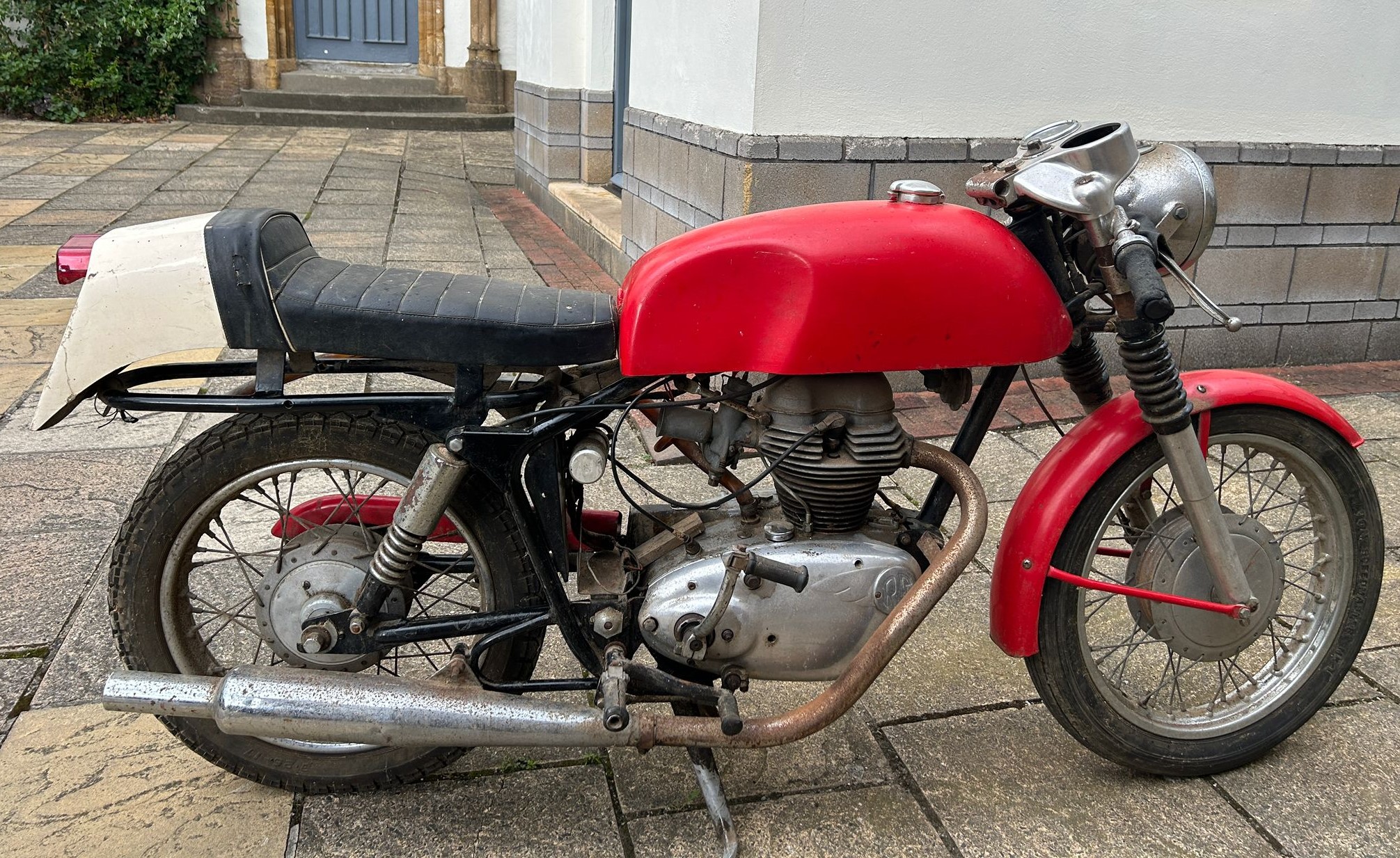 1965 Royal Enfield Continental GT – Sold