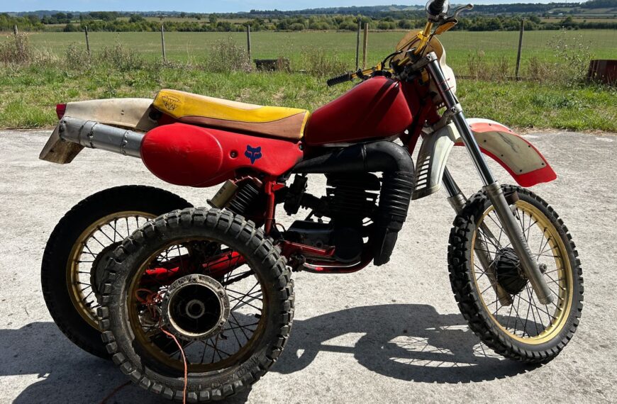 c.1981 Maico Mega 2 MC250T