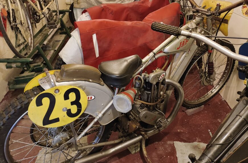 1930’s JAP Speedway bike