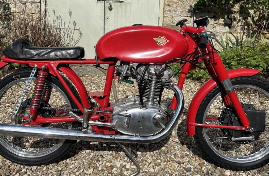 1957/8 Ducati 175 Formula 3 – £23,000