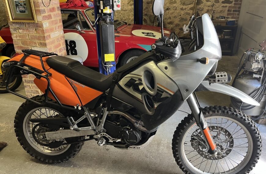 2002 KTM 640 Adventure ‘R’