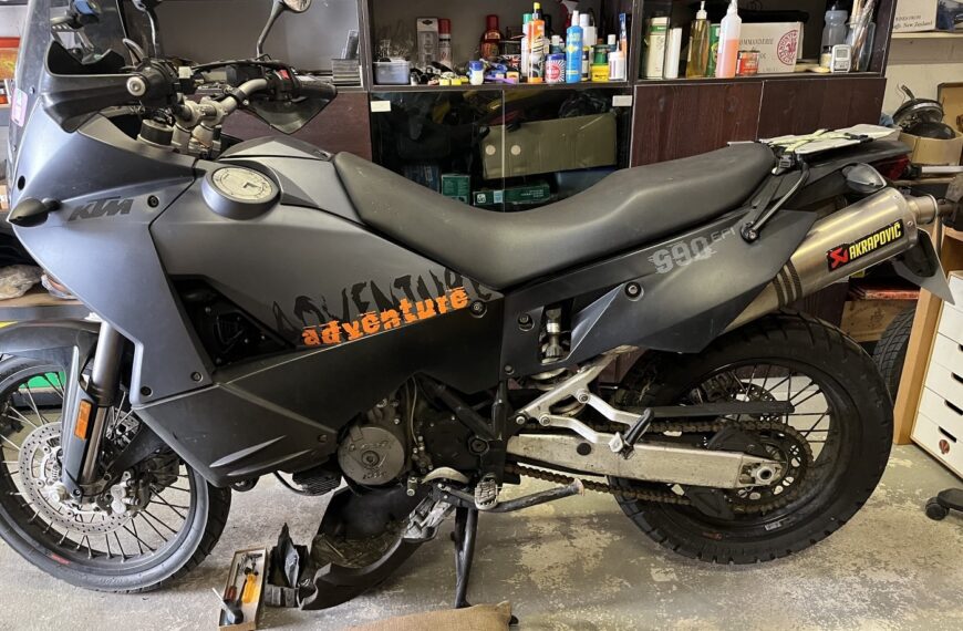 2007 KTM 990 Adventure