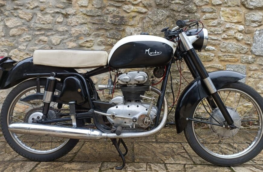 1954 Mondial 200 Gran Lusso