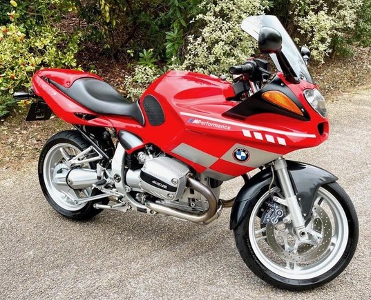 1999 BMW R1100S