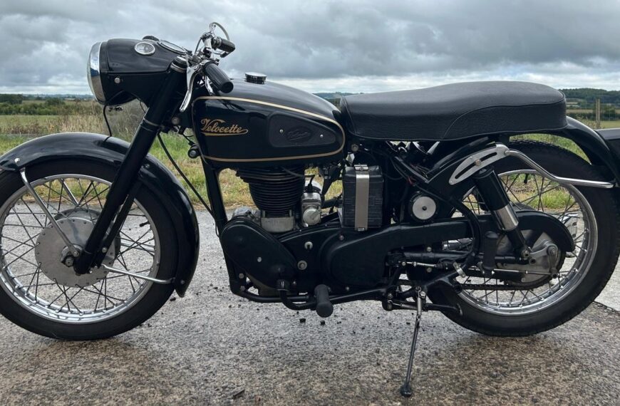 1960 Velocette Venom – £5,750