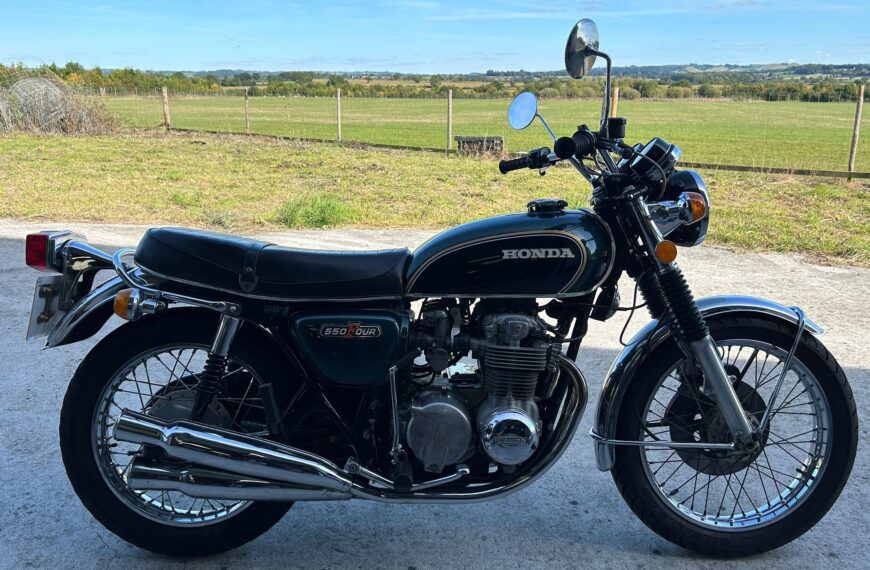 1973 Honda CB550 – Sold