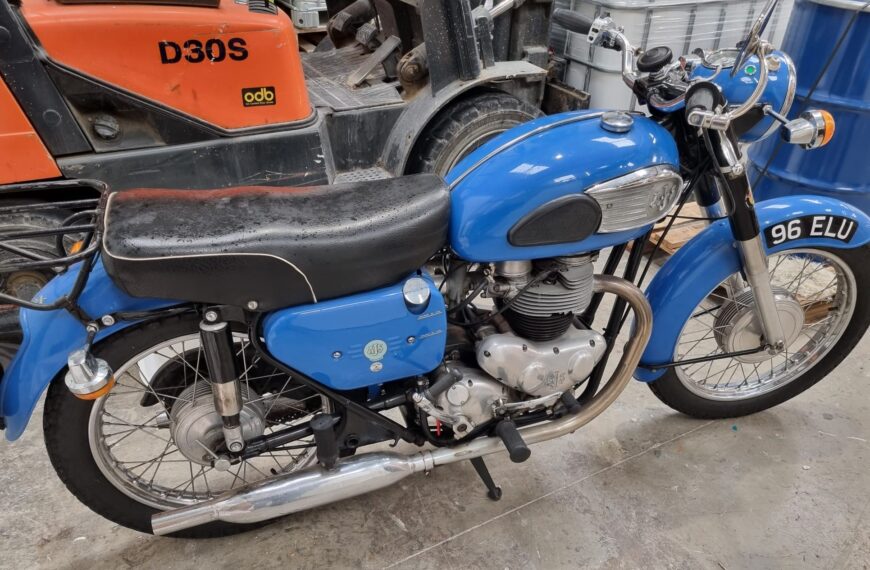 1962 AJS Model 31 – £3,450