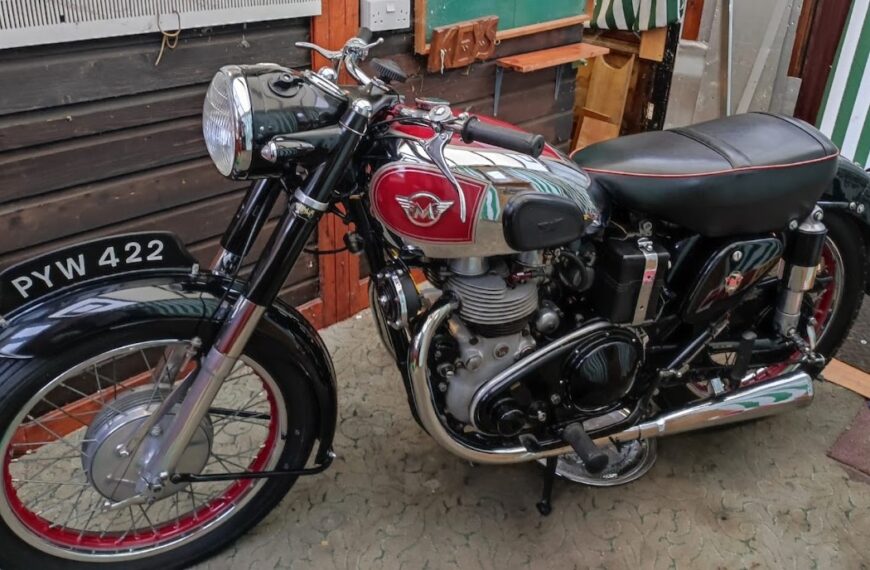 1955 Matchless G9 Super Clubman – Sold