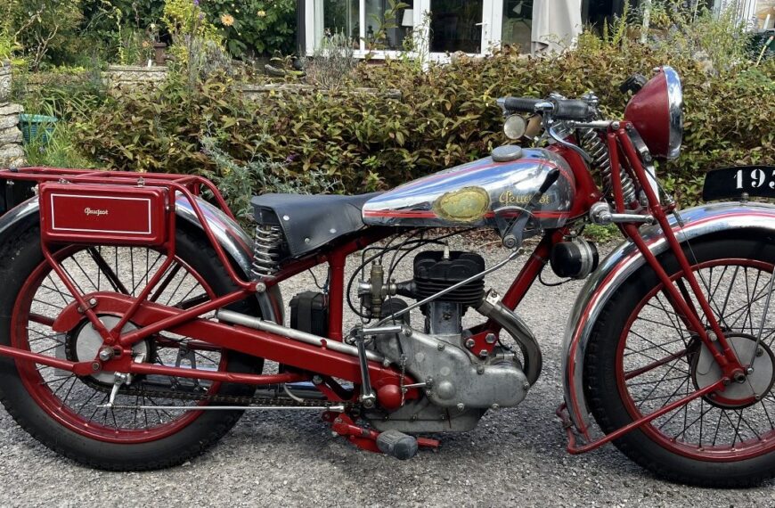 1930 Peugeot P107 – £2,300