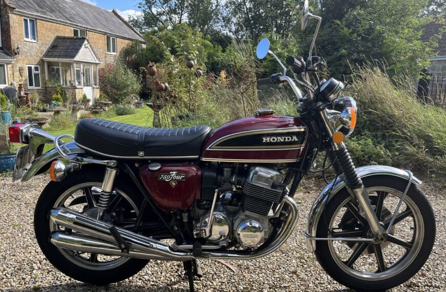 1976 Honda CB750 – £5,520