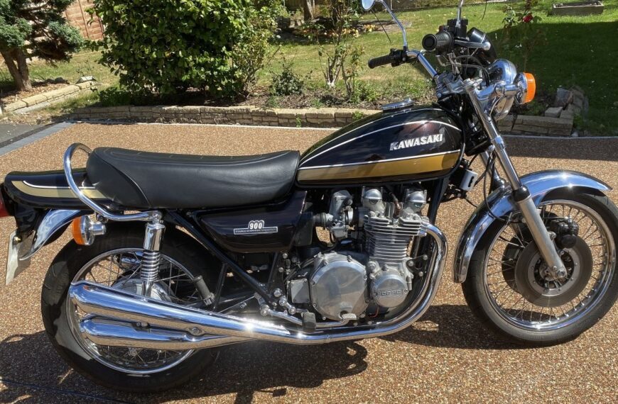 1976 Kawasaki Z900 – £9,775