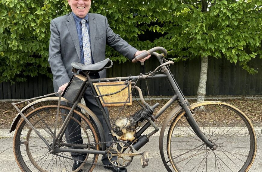 1900/1901 BMTC (British Motor Traction Company) Motor Bicycle