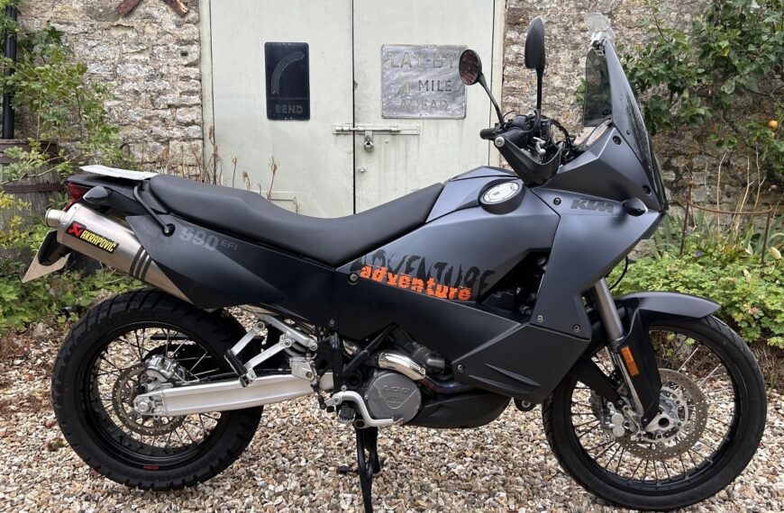 2007 KTM 990 Adventure