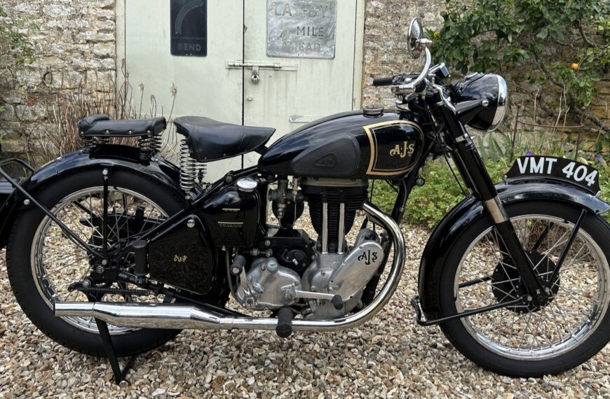 1950 AJS 16M – £3,450