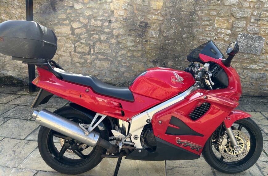 1997 Honda VFR750 FV