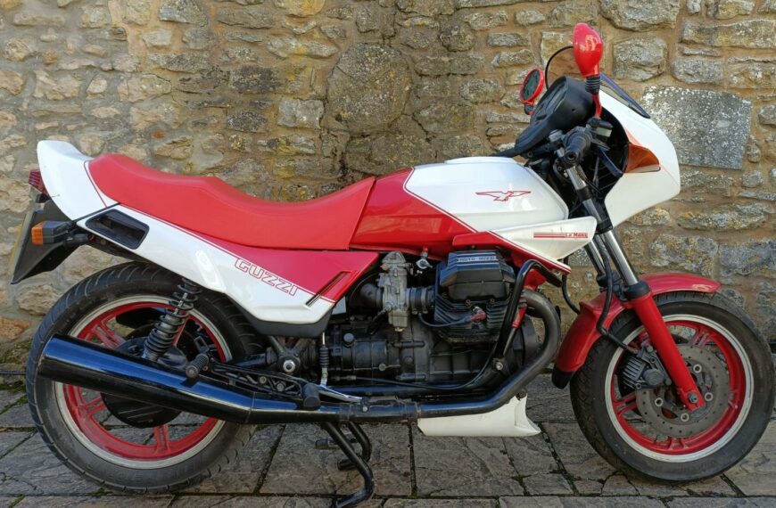 1988 Moto Guzzi Le Mans Mk 4 SE