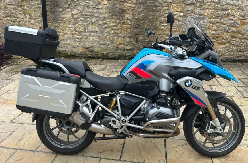 2015 BMW R1200 GS