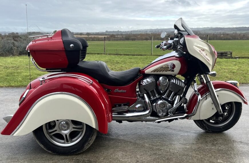 2015 Indian Roadmaster Champion Trike