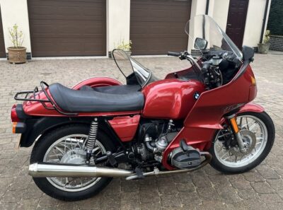 1984 BMW 80 RT with sidecar