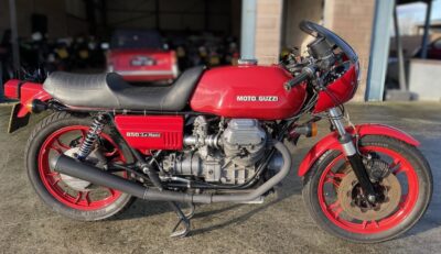 1977 Moto Guzzi Le Mans Mk 1