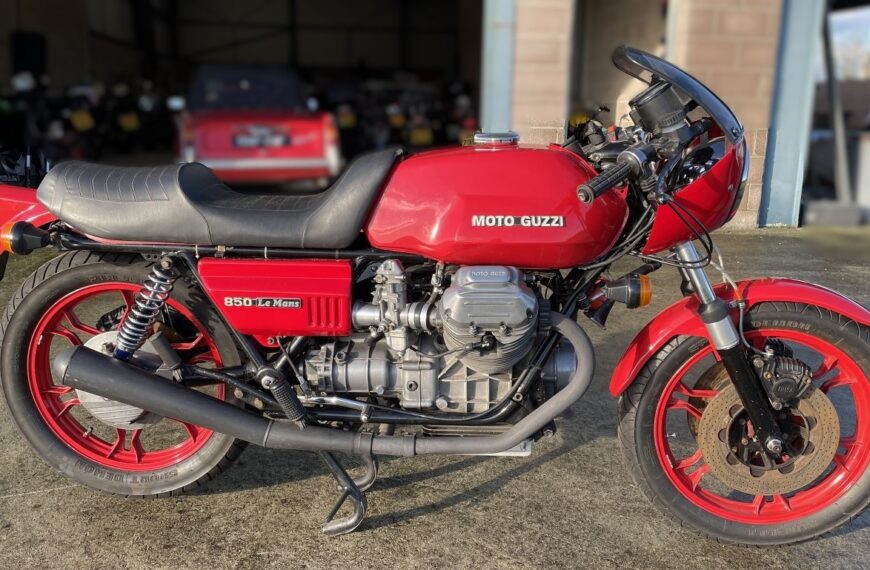 1977 Moto Guzzi Le Mans Mk 1