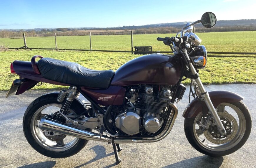 1994 Kawasaki ZR750 Zephyr