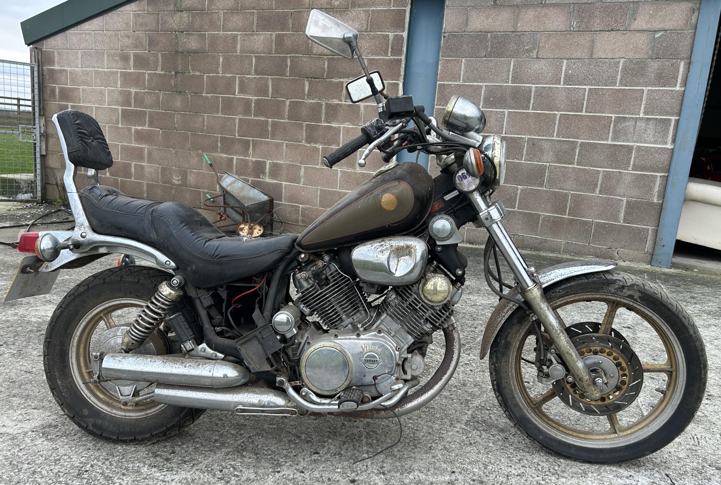 1986 Yamaha Virago