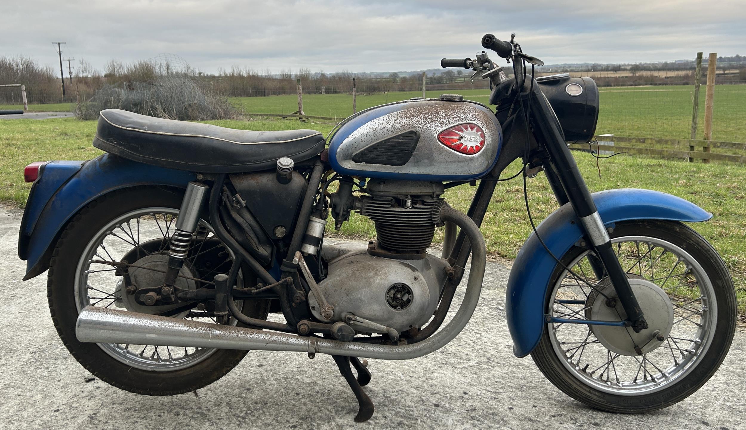 1965 BSA A65