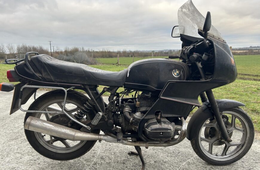 1986 BMW R80