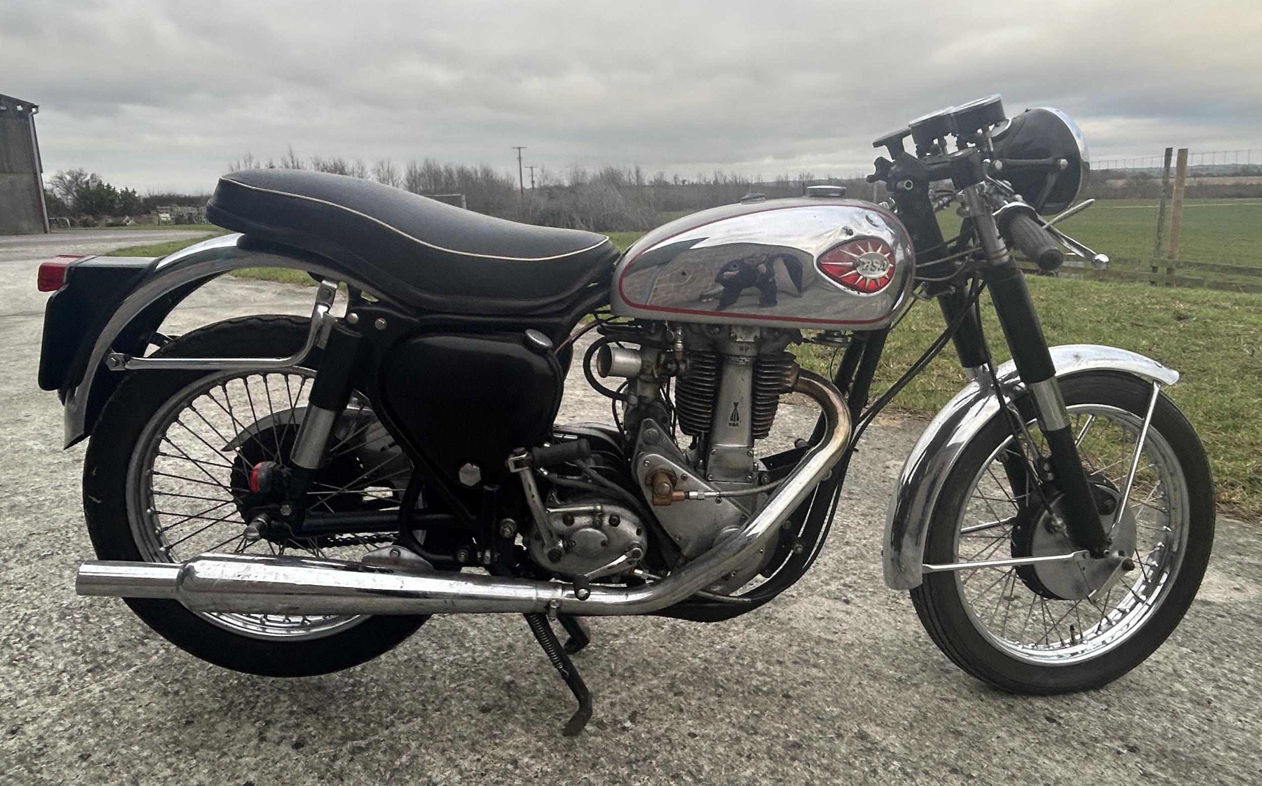 1956 BSA B31