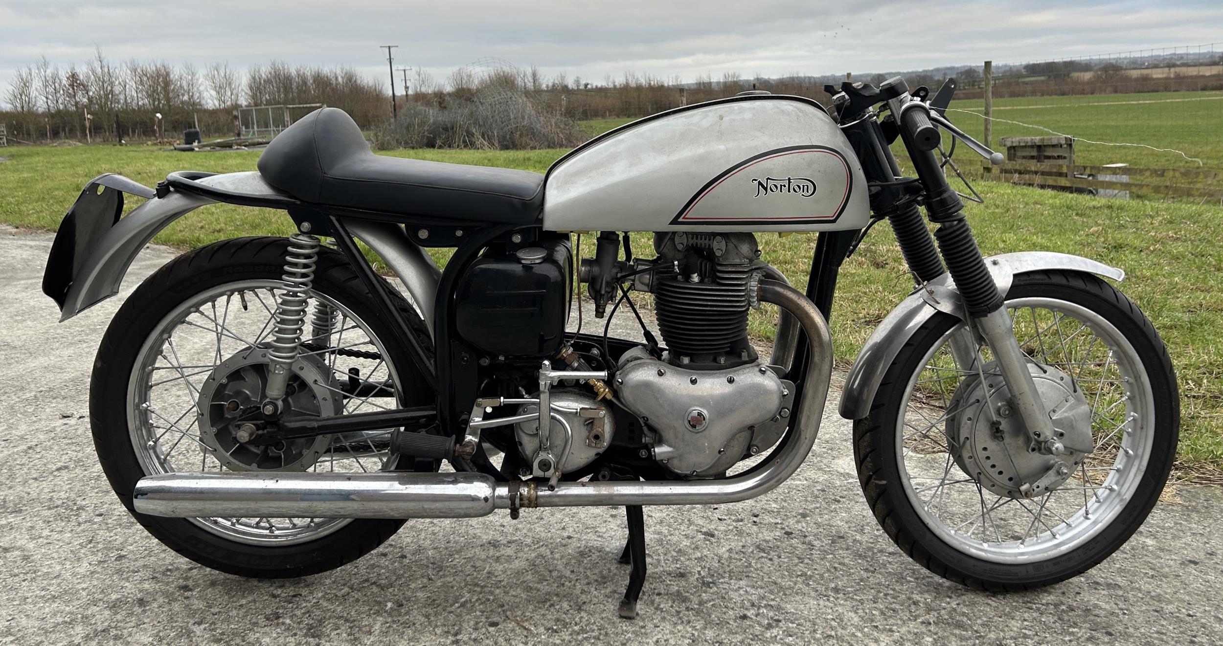 1961 Norton Dominator 99