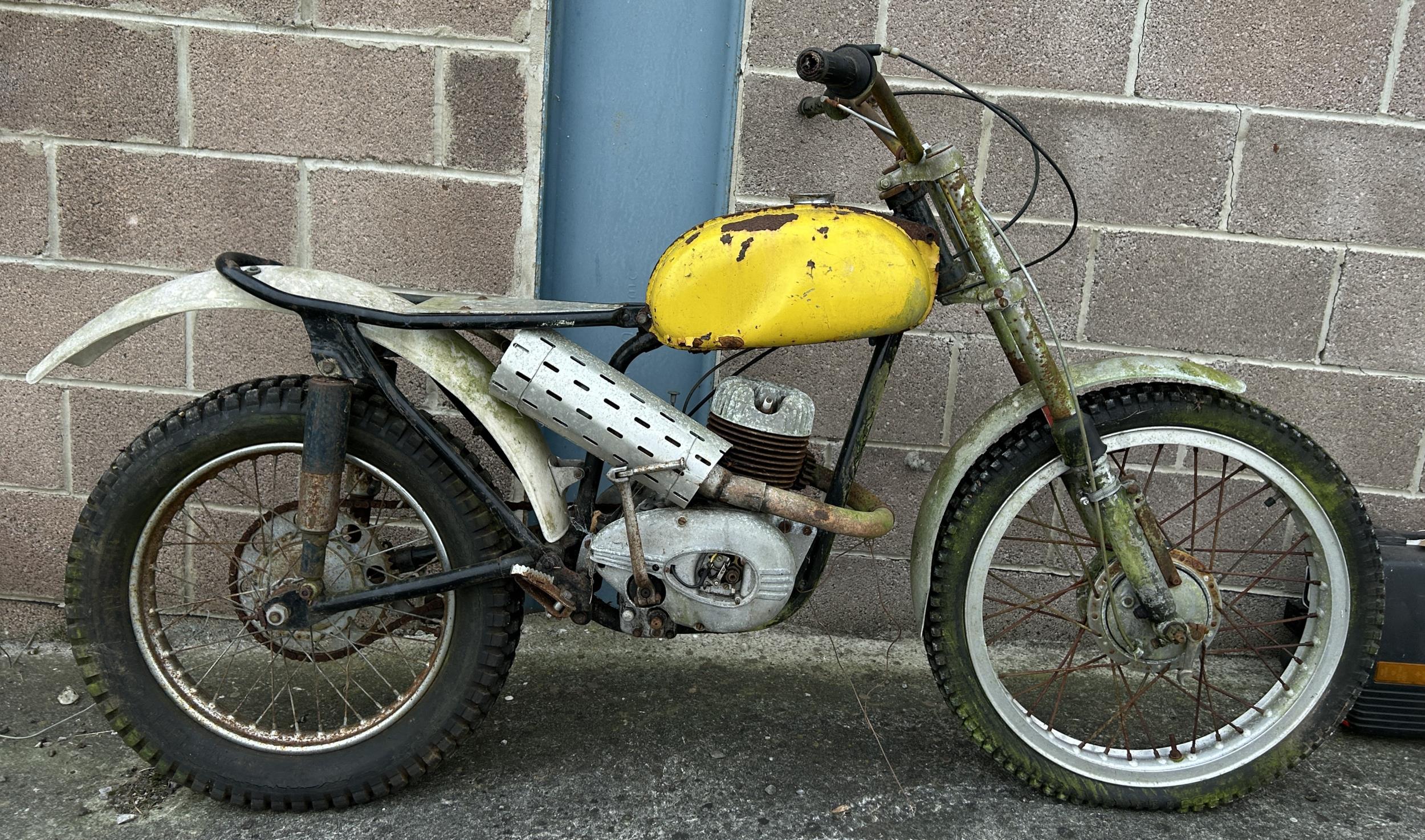 c.1970 Trials bike