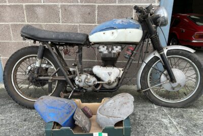 1960 Triumph T110 project