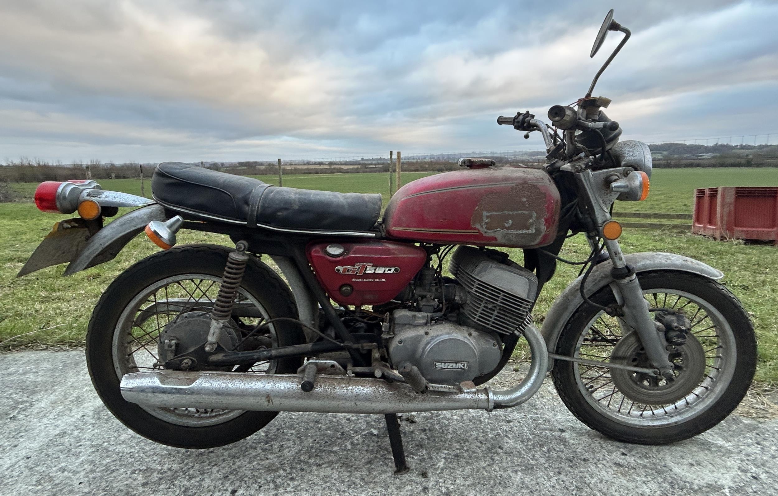 1976 Suzuki GT 500