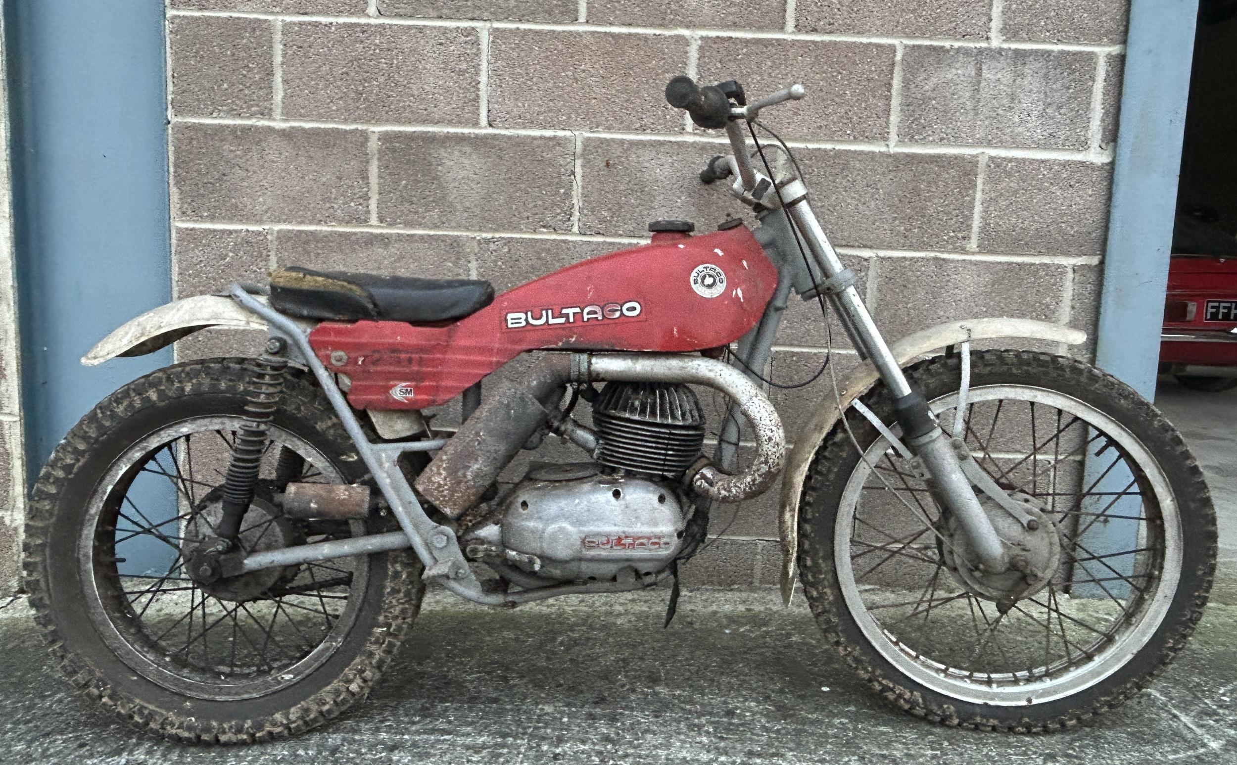 c.1968 Bultaco 250 Trials