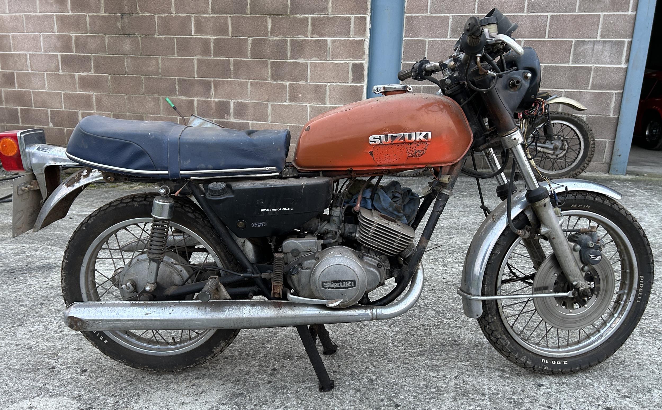 1977 Suzuki GT 250