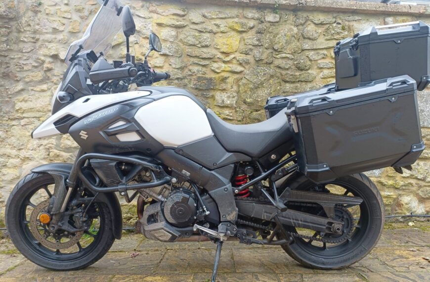 2019 Suzuki V Strom DL1000 AL9