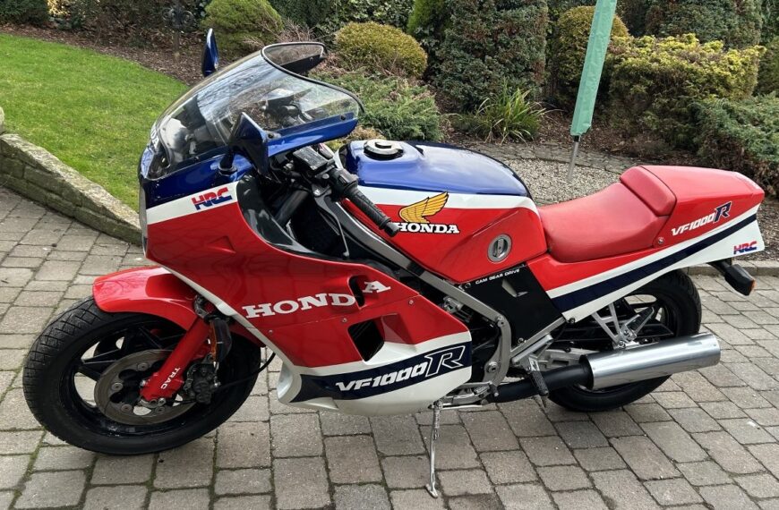 1984 Honda VF1000R