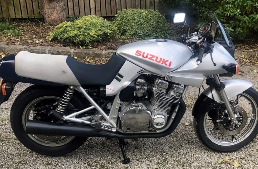 1982 Suzuki GSX1100 Katana