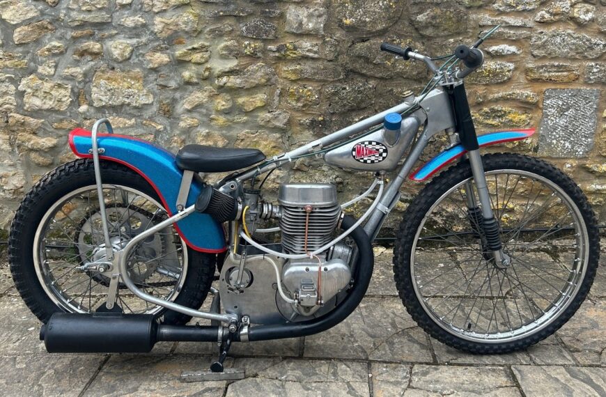 c.1971 Jawa Speedway bike