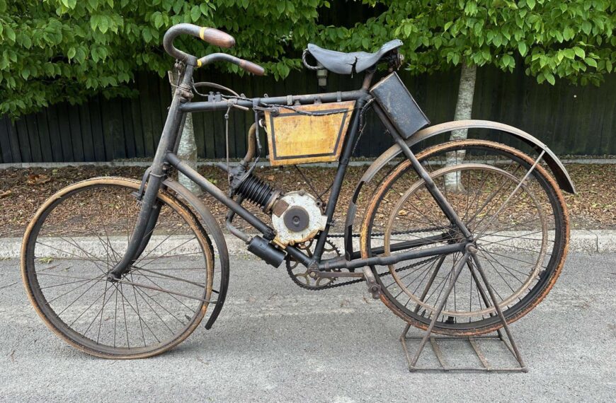 Motorcycles at Charterhouse