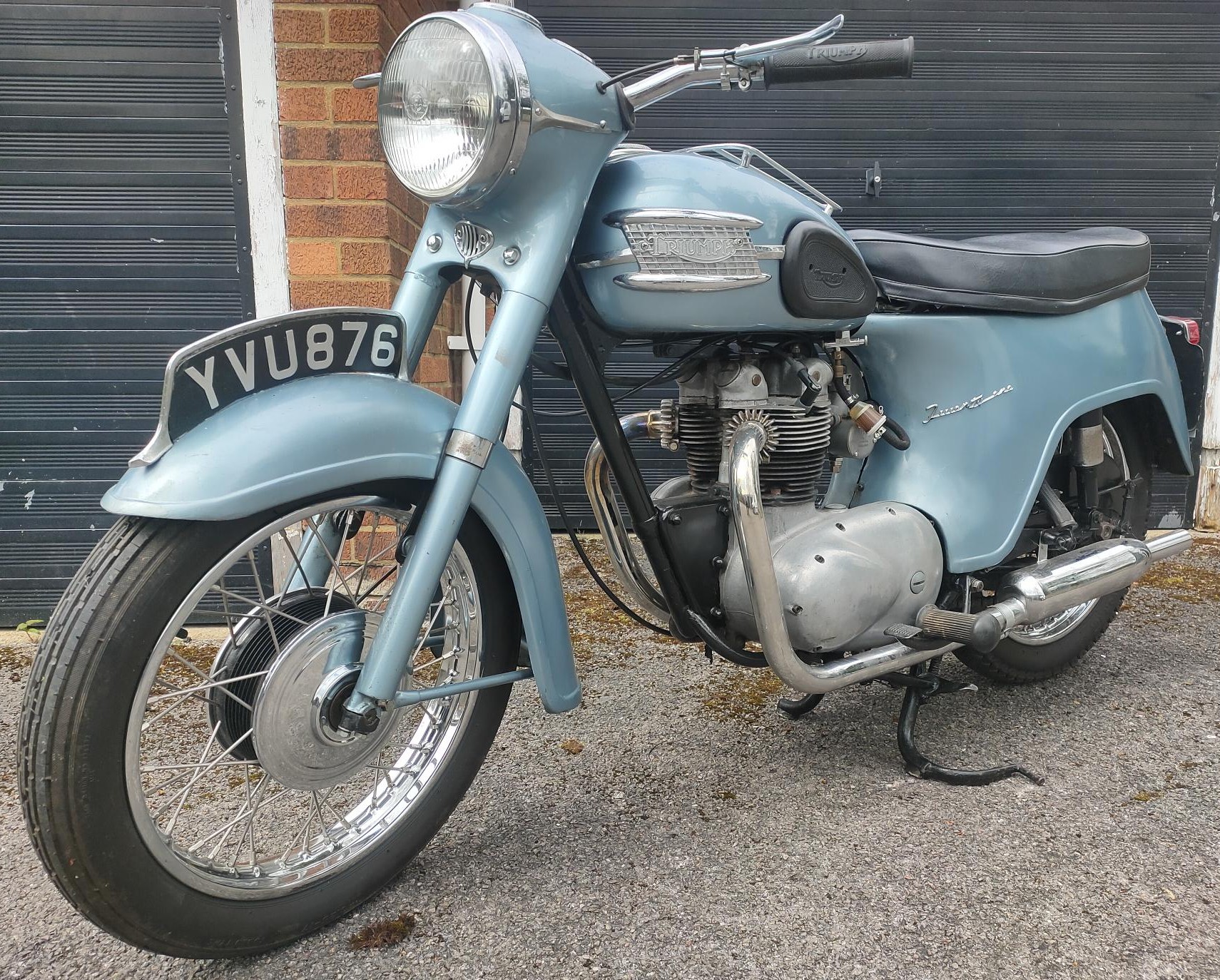 1962 Triumph 3TA 21