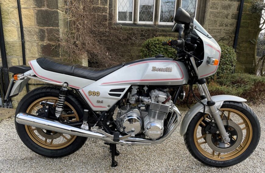 1984 Benelli Sei 900