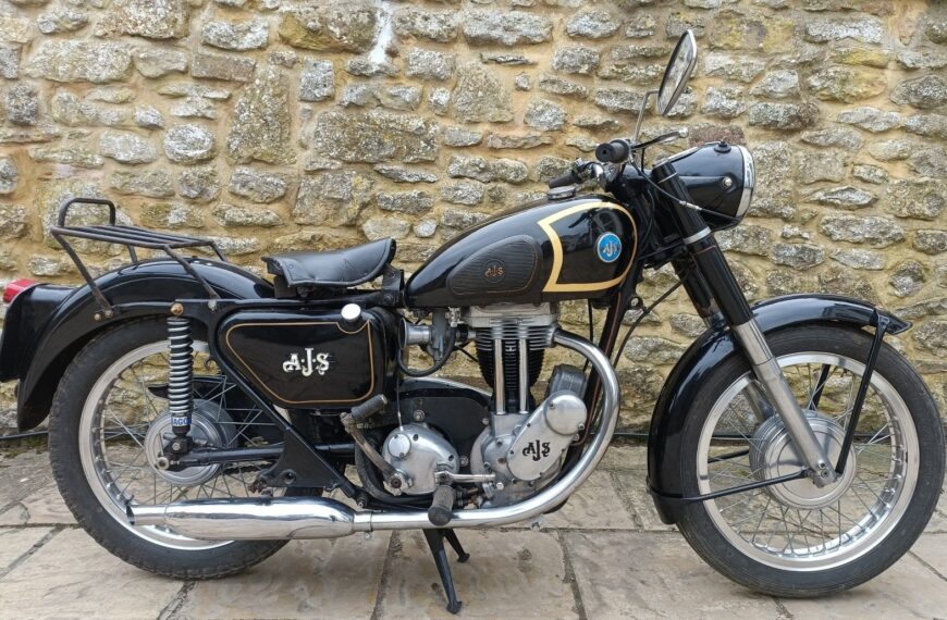 1957 AJS 16 MS