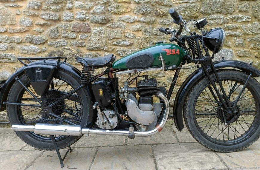 1937 BSA B20 250