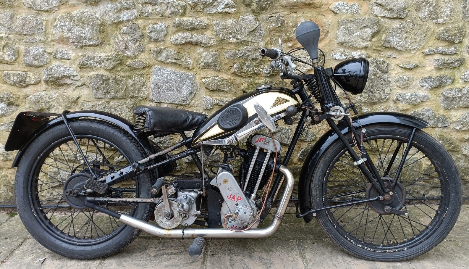 1929 Cotton JAP 250