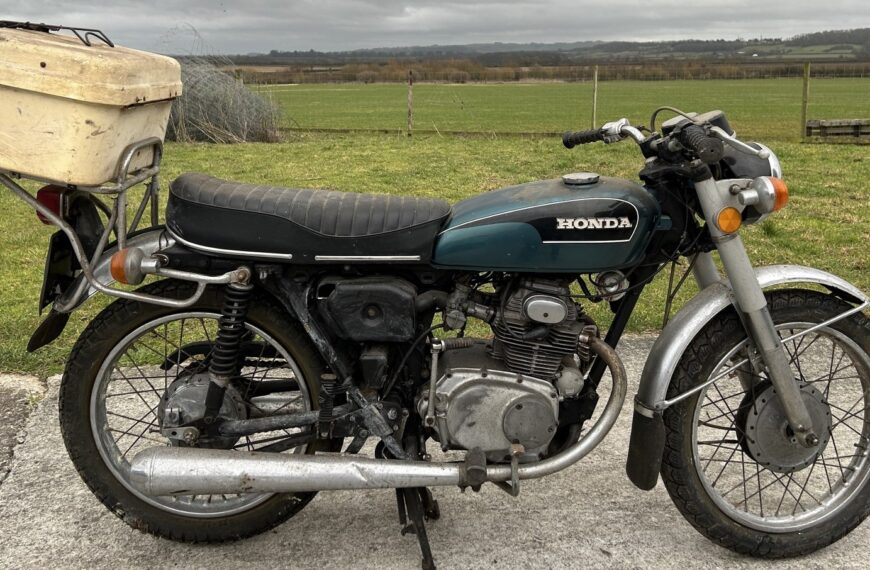 1973 Honda CB175